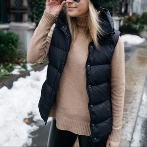 J Crew Puffer Vest